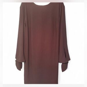 Eloquii Black Long Sleeve Dress